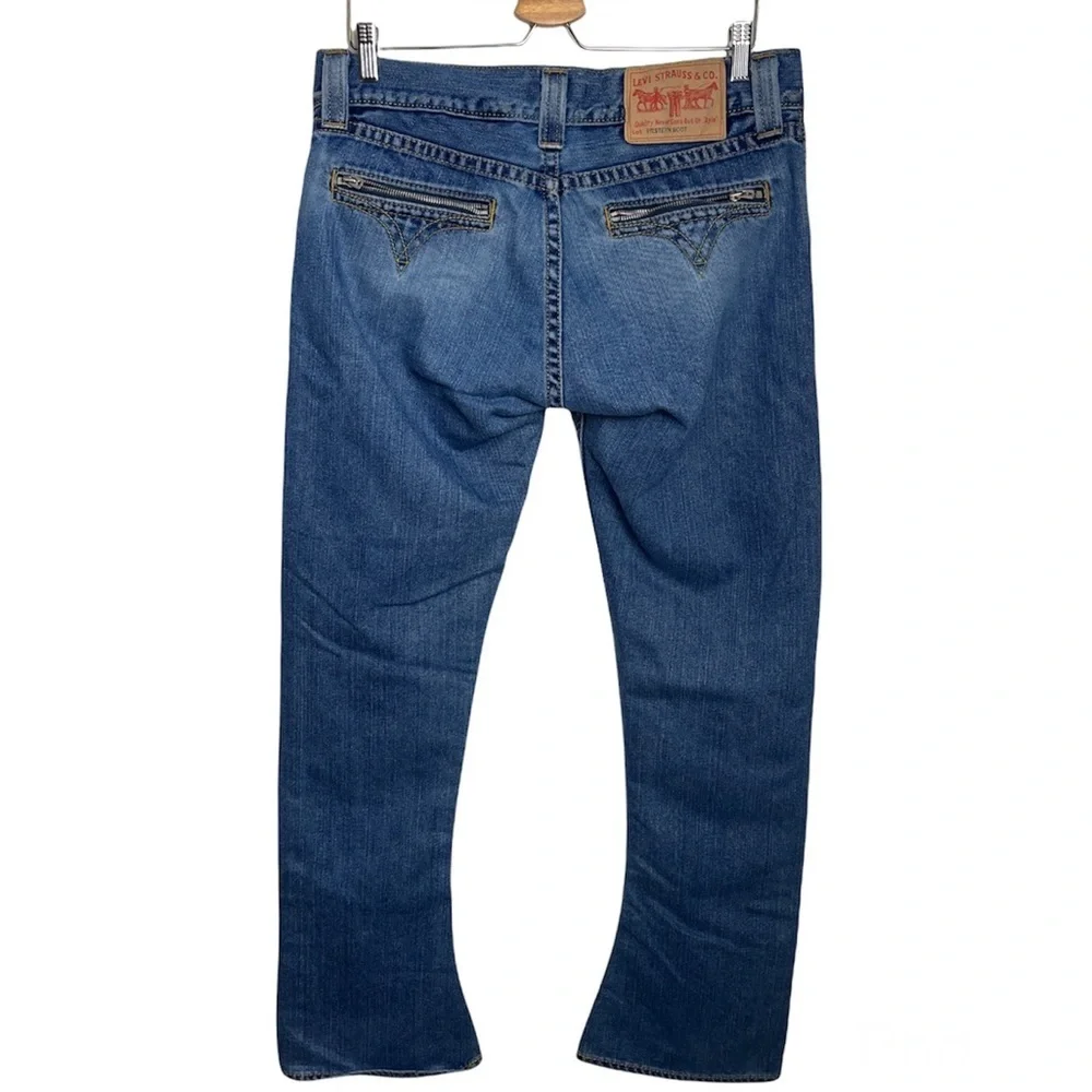 LEVI'S Western Boot Jeans